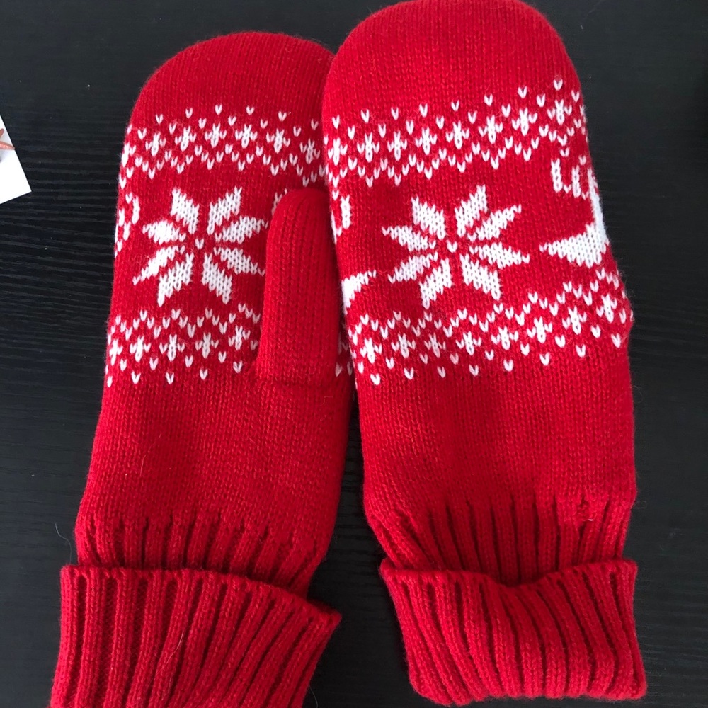 Mittens with built in flask